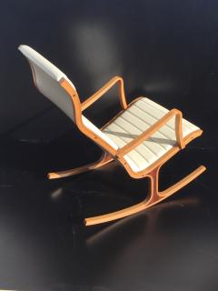 Mitsumasa Sugasawa Heron Rocking Chair by Mitsumasa Sugasawa for Tendo Mokko Japan - 461724