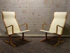 Mitsumasa Sugasawa Pair of Heron Chairs for Kosuga Japan - 2419621