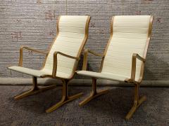 Mitsumasa Sugasawa Pair of Heron Chairs for Kosuga Japan - 2419622