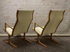 Mitsumasa Sugasawa Pair of Heron Chairs for Kosuga Japan - 2419623