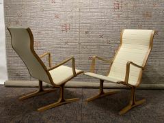 Mitsumasa Sugasawa Pair of Heron Chairs for Kosuga Japan - 2419630