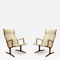 Mitsumasa Sugasawa Pair of Heron Chairs for Kosuga Japan - 2420542