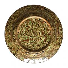 Mixed Earth plate signed Pichon a Uzes - 2638387