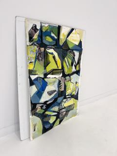 Mixed Media Collage on Paper by Susan E Wolfe - 4203413
