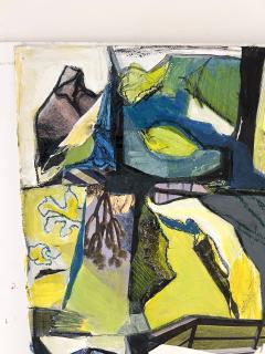 Mixed Media Collage on Paper by Susan E Wolfe - 4203418