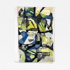 Mixed Media Collage on Paper by Susan E Wolfe - 4203929