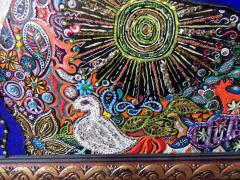 Mixed Media Mosaic Framed Wall Art - 446271