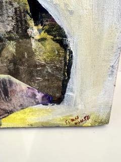 Mixed Media on Convas by Susan E Wolfe - 4203427