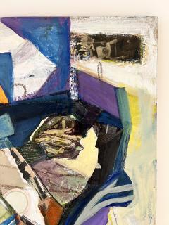 Mixed Media on Convas by Susan E Wolfe - 4203429