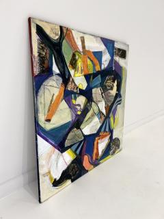 Mixed Media on Convas by Susan E Wolfe - 4203435