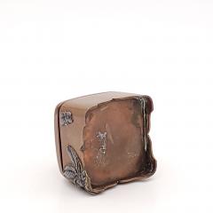 Mixed Metal Box Japan circa 1900 - 3636141