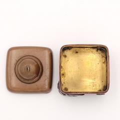 Mixed Metal Box Japan circa 1900 - 3636145