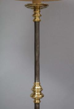 Mixed Metal Floor Lamp - 1811384