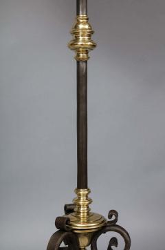 Mixed Metal Floor Lamp - 1811387