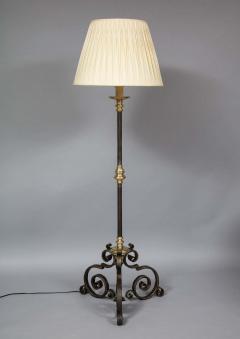 Mixed Metal Floor Lamp - 1811388