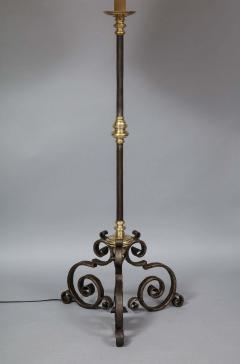 Mixed Metal Floor Lamp - 1811392