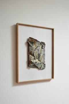 Mixed media artwork painting on metal by Gen 1980s  - 4695802