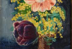 Mo se Kisling Bouquet of flowers with mimosas - 4381529