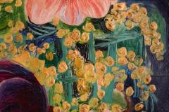 Mo se Kisling Bouquet of flowers with mimosas - 4381531