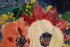 Mo se Kisling Bouquet of flowers with mimosas - 4381533