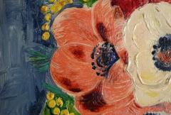 Mo se Kisling Bouquet of flowers with mimosas - 4381534