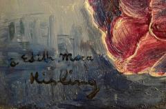 Mo se Kisling Bouquet of flowers with mimosas - 4381536