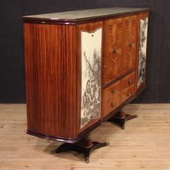 Mobile bar di design italiano Fratelli Rigamonti Desio Milano anni 40 - 4271824