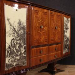 Mobile bar di design italiano Fratelli Rigamonti Desio Milano anni 40 - 4271829
