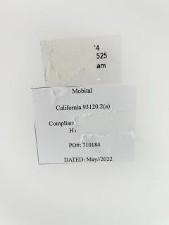 Mobital Maldives Dining Table Solid Composit Surface Top Concrete Polymer Base - 4432350