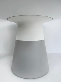 Mobital Maldives Dining Table Solid Composit Surface Top Concrete Polymer Base - 4432351