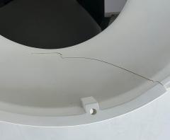 Mobital Maldives Dining Table Solid Composit Surface Top Concrete Polymer Base - 4432352