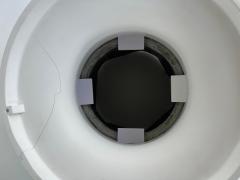 Mobital Maldives Dining Table Solid Composit Surface Top Concrete Polymer Base - 4432356