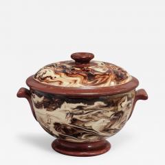 Mochaware Covered Bowl - 341890