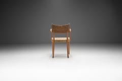 Model 1570 Dining Chair by Karl Schr der for Fritz Hansen Denmark 1930s - 2721819