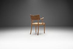 Model 1570 Dining Chair by Karl Schr der for Fritz Hansen Denmark 1930s - 2721820