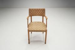 Model 1570 Dining Chair by Karl Schr der for Fritz Hansen Denmark 1930s - 2721821