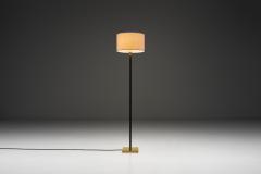 Model 2822 Floor Lamp with Geometric Elements by KLK Sweden Mid 20th Century - 4146941