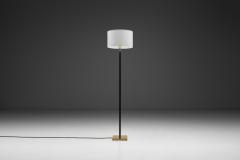 Model 2822 Floor Lamp with Geometric Elements by KLK Sweden Mid 20th Century - 4146942