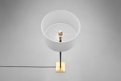 Model 2822 Floor Lamp with Geometric Elements by KLK Sweden Mid 20th Century - 4146944