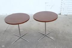 Model 3514 Side Table in Teak 19 Diameter S B - 4135573