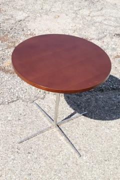 Model 3514 Side Table in Teak 19 Diameter S B - 4135577