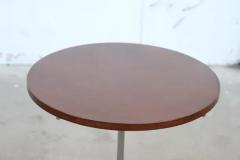 Model 3514 Side Table in Teak 19 Diameter S B - 4135579