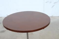 Model 3514 Side Table in Teak 19 Diameter S B - 4135581