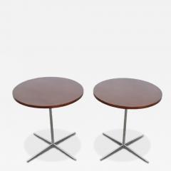 Model 3514 Side Table in Teak 19 Diameter S B - 4136319