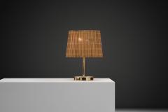 Model 4010 Brass Table Lamp for PSO Finland Mid 20th Century - 4717619