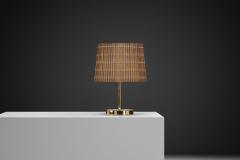 Model 4010 Brass Table Lamp for PSO Finland Mid 20th Century - 4717778