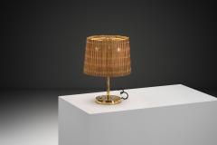 Model 4010 Brass Table Lamp for PSO Finland Mid 20th Century - 4717781
