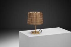 Model 4010 Brass Table Lamp for PSO Finland Mid 20th Century - 4717782