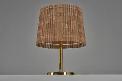 Model 4010 Brass Table Lamp for PSO Finland Mid 20th Century - 4717783