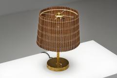 Model 4010 Brass Table Lamp for PSO Finland Mid 20th Century - 4717785
